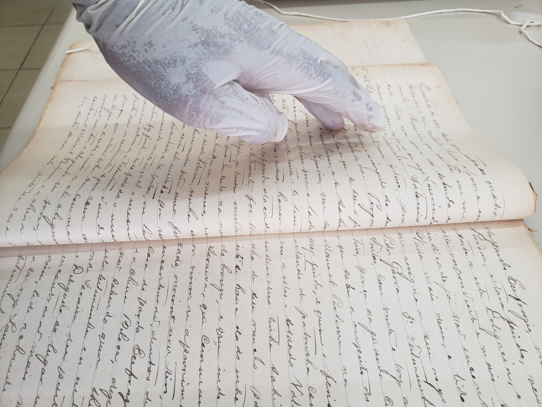 Pesquisando em Documentos do APERS